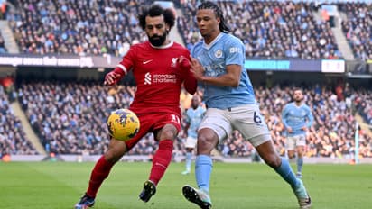 Liverpool and Manchester City share points in Anfield, Premier League title race tightens