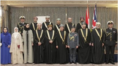  ഒമാൻ ദേശീയ ദിനം ലണ്ടനിൽ ആഘോഷിച്ചു