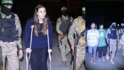 ഗാസയിലേക്ക് സഹായം വൈകിയാൽ ബന്ദികളുടെ മോചനവും വൈകുമെന്ന് ഹമാസ്, ഇസ്രയേലികളടക്കം 17 പേരെ കൂടി മോചിപ്പിച്ചു