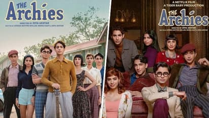 The Archies song 'Dhisoom Dhisoom' OUT: Suhana Khan, Khushi Kapoor send playful warning to Agastya Nanda; Read