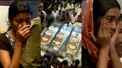 നോവായി സാറയും ആന് റുഫ്തയും അതുലും; കണ്ണീരണിഞ്ഞ് സഹപാഠികളും അധ്യാപകരും; കുസാറ്റില് പൊതുദര്ശനം