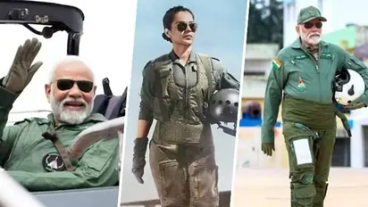 Kangana Ranaut wants PM Modi to watch 'Tejas' and shares his latest pictures (Photos)