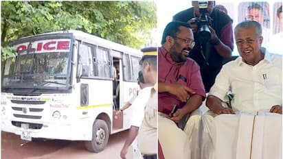 നവകേരള സദസിനെതിരെ 21 വാഴകൾ നട്ട് യൂത്ത് ലീഗ് പ്രതിഷേധം, കരിങ്കൊടി പ്രതിഷേധത്തിനൊരുങ്ങിയ 8 പേര് കസ്റ്റഡിയിൽ