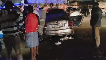 ஓசூர் அருகே கோர விபத்து.. 3 இளைஞர்கள் துடிதுடித்து பலி.. 2 பேர் கவலைக்கிடம்..!