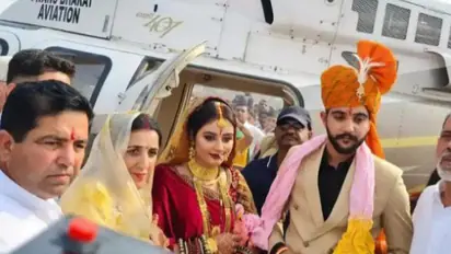 ಮದ್ವೆಗೆ ಹೆಲಿಕಾಪ್ಟರ್ ಬಾಡಿಗೆ ಪಡೆಯೋದು ಹೇಗೆ, ಎಷ್ಟು ಖರ್ಚಾಗುತ್ತೆ?