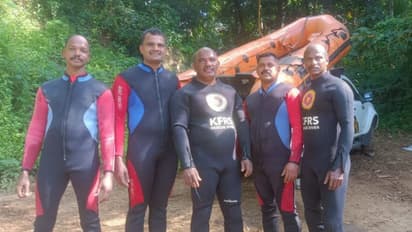 കരമനയാറ്റിൽ ചാടിയ ആളുടെ മൃതദേഹം രണ്ടര കിലോമീറ്റര് അകലെ, രണ്ടാം ദിവസത്തെ തെരച്ചിലിനൊടുവിൽ കണ്ടെത്തി