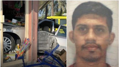 പൊടുന്നനെ കടയിലേക്ക് കാർ പാഞ്ഞുകയറി; അപ്രതീക്ഷിത അപകടം, സെയിൽസ്മാനായ പ്രവാസി യുവാവിന് ദാരുണാന്ത്യം