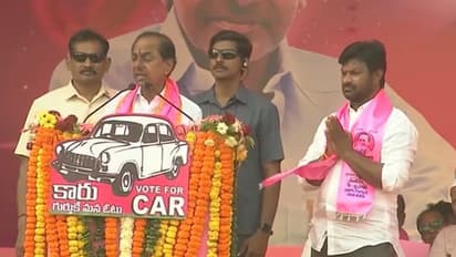 K. chandrashekar rao..ఆలోచించి ఓటేయకపోతే  ఐదేళ్లు నష్టమే: ఖానాపూర్‌లో  కేసీఆర్