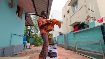 பிரதமர் எனது சேவையை பாராட்டியது மிகப்பெரிய அங்கீகாரம்: கோவை கூலி தொழிலாளி நெகிழ்ச்சி!