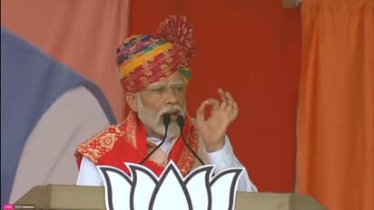 Narendra Modi..ఓటమి భయంతోనే కేసీఆర్ రెండు చోట్ల పోటీ: తూఫ్రాన్ సభలో నరేంద్ర మోడీ