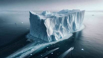 ലണ്ടന്റെ രണ്ടിരട്ടി വലിപ്പം, ലോകത്തിലെ ഏറ്റവും വലിയ മഞ്ഞുമല നീങ്ങുന്നു, മുന്നറിയിപ്പുമായി ​ഗവേഷകർ..!