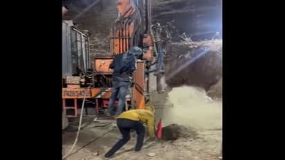 உத்தரகாண்ட் சுரங்க மீட்பு: பிளான் ‘பி’ தொடங்கியது!