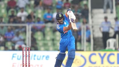 ഗെയ്കവാദിന് അതിവേഗ സെഞ്ചുറി! ഓസീസിനെതിരെ മൂന്നാം ടി20യില്‍ ഇന്ത്യക്ക് കൂറ്റന്‍ സ്‌കോര്‍ 