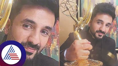 ಪ್ರಶಸ್ತಿಗೆ ಚೂಪಾದ ರೆಕ್ಕೆ ಇದ್ದ ಕಾರಣಕ್ಕೆ ಸಂದೇಹ; ಕಲಾವಿದ ವೀರ್ ದಾಸ್ ‘ಎಮ್ಮಿ’ಪ್ರಶಸ್ತಿ ಏರ್ಪೋರ್ಟನಲ್ಲಿ ತಪಾಸಣೆ!