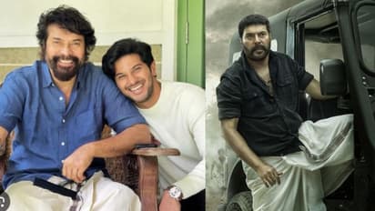 ദ ഹീറോ, ദ മാസ്റ്റർ..; വാപ്പയുടെ ചിത്രത്തെ പ്രശംസിച്ച് ദുൽഖർ സൽമാൻ