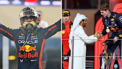 Max Verstappen seals record-breaking F1 season with Abu Dhabi grand prix victory
