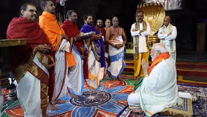 PM Modi's visit to Tirumala Temple: Offers prayers for India's health and prosperity, see photos and video