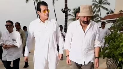 Sunny Deol faces backlash for laughing at late Raj Kumar Kohli's funeral - WATCH