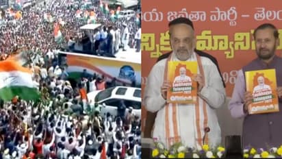 തെലങ്കാനയിൽ പ്രചാരണം അവസാന ലാപ്പിൽ, മോദിയും പ്രിയങ്കയും ഗാർഗെയും സംസ്ഥാനത്ത്, വോട്ടെടുപ്പ് വ്യാഴാഴ്ച