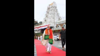 நெருங்கும் தெலுங்கானா தேர்தல்.. திருமலையில் தரிசனம் மேற்கொண்ட பிரதமர் மோடி - அடுத்து எங்கே செல்கிறார்? 
