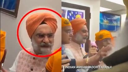 Khalistanis heckle Indian envoy Taranjit Singh Sandhu during Gurpurab celebrations in US (WATCH)
