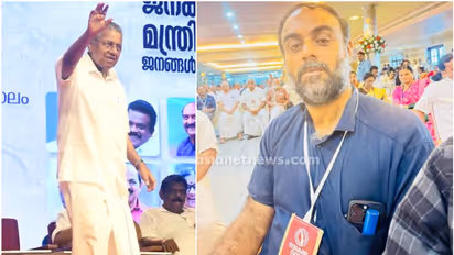 പാണക്കാട് ഹൈദരലി തങ്ങളുടെ മരുമകൻ നവ കേരള സദസിൽ, മലപ്പുറത്ത് കോൺഗ്രസ് നേതാവും പങ്കെടുത്തു