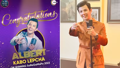 Sa Re Ga Ma Pa 2023: Albert Kabo Lepcha from West Bengal wins grand finale