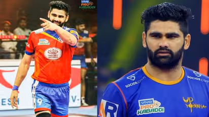 ಪ್ರೊ ಕಬಡ್ಡಿ: ಪರ್ದೀಪ್ ನರ್ವಾಲ್ ಬೆಂಗಳೂರು ಬುಲ್ಸ್ ನೂತನ ನಾಯಕ