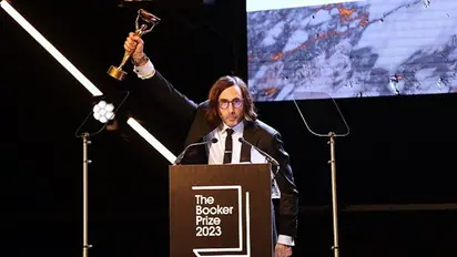 Author Paul Lynch triumphs with 'Prophet Song,' wins 2023 Booker Prize