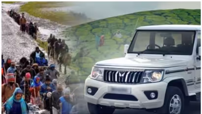 സൈന്യത്തിനൊപ്പം ചരിത്രം സൃഷ്ടിച്ച് മഹീന്ദ്ര ബൊലേറോ! ആദ്യമായി ഒരു വാഹനം അമർനാഥ് ഗുഹയിൽ!