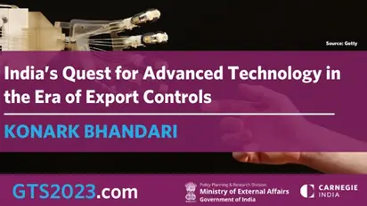 India’s Quest for Advanced Technology in the Era of Export Controls