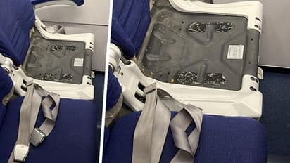 Viral post: IndiGo passenger finds seat cushion missing on flight, airline reacts