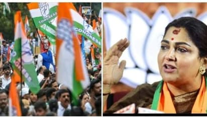 ஒட்டுக்காக கட்டிபிடித்து அவங்க வீட்டு தண்ணீரை குடித்த குஷ்புக்கு அவங்க மொழி இப்ப அருவெறுப்பாக தெரிகிறதா?-காங்.