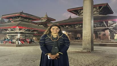 ನೇಪಾಳದಲ್ಲಿ ಖ್ಯಾತ ಗಾಯಕಿ ಅನುರಾಧ ಭಟ್…. ಸಹೋದರಿ ಜೊತೆ ಪಶುಪತಿ ದರ್ಶನ