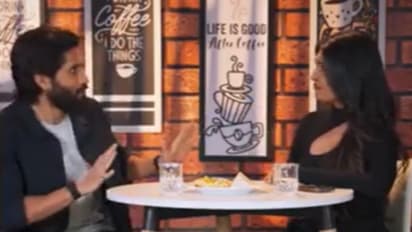 నాగచైతన్యని ఇరిటేట్‌ చేసిన నిహారిక.. తట్టుకోలేక మధ్యలోనే జంప్‌..