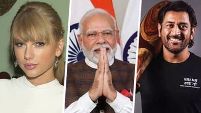 AI-generated marvel: PM Modi, Dhoni, Taylor Swift and more unite in viral 'Channa Mereya' rendition (LISTEN)