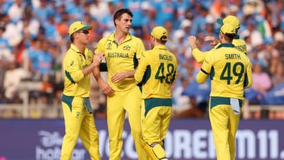 INDvsAUS Final: టీమిండియా ఫ్యాన్స్ గాయంపై కారం చల్లిన పాట్ కమ్మిన్స్..