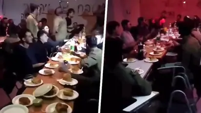 Israel-Hamas war: Video of IDF troops 'partying' inside Islamic University of Gaza goes viral (WATCH)