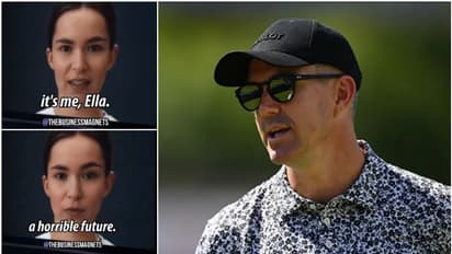 'എഐ അപകടകാരി, സൂക്ഷിക്കണം'; 'എല്ല'യുടെ വീഡിയോ പങ്കുവച്ച് പീറ്റേഴ്സണ്