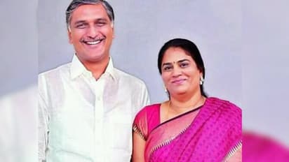 Harish Rao: హరీశ్ రావుకు నా మీద కంటే సిద్దిపేటపైనే ఎక్కువ ప్రేమ: ప్రచారంలో మంత్రి భార్య శ్రీనిత