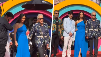 IFFI 2023: Michael Douglas, Catherine Zeta-Jones in Goa; watch