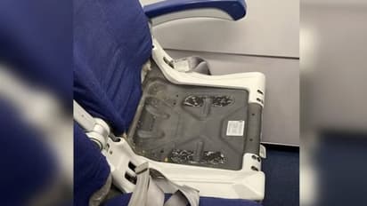 വിമാനയാത്രയ്ക്കെത്തിയ ആള്‍ വിമാനത്തിനകത്ത് കണ്ടത്; വൈറലായി പോസ്റ്റ്