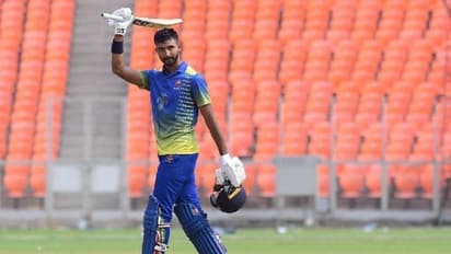 Vijay Hazare Trophy: ಪಡಿಕ್ಕಲ್ ಭರ್ಜರಿ ಬ್ಯಾಟಿಂಗ್, ಕರ್ನಾಟಕಕ್ಕೆ ಸತತ 4ನೇ ಜಯ