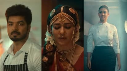 ജവാൻ, ഇരൈവന്‍ ആരവം കഴിഞ്ഞു, ഇനി ഭക്ഷണത്തിന്‍റെ ദേവതയായി നയന്‍സ്, 'അന്നപൂർണി' ട്രെയിലർ