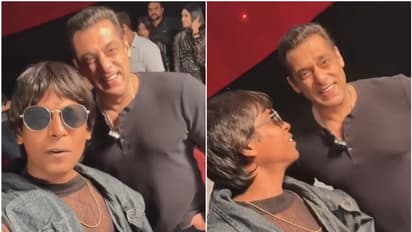 Salman Khan's hilarious encounter with fan creating 'Pathaan'-'Tiger' goes viral - Watch