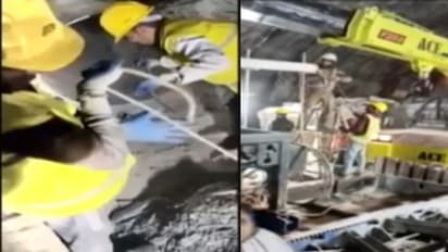 உத்தரகாண்ட் சுரங்க விபத்து.. சிக்கிய தொழிலாளர்களை நெருங்கும் மீட்பு குழு - தயார் நிலையில் ஆம்புலன்சுகள்!