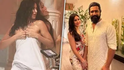Vicky Kaushal on Katrina Kaif's towel fight scene in 'Tiger 3'; here's what he said 