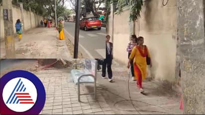 ಬೆಂಗಳೂರಲ್ಲಿ ಬಸ್ ನಿಲ್ದಾಣಗಳೇ ಸೇಫ್ ಇಲ್ಲ!  ರಾತ್ರೋರಾತ್ರಿ ಬೇರು ಸಮೇತ ಕಿತ್ತು ಬೇರೆಡೆ ಸಾಗಿಸಿದ ಭೂಪರು!