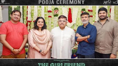 రష్మిక మందన్నా మరో లేడీ ఓరియెంటెడ్ మూవీ `ది గర్ల్ ఫ్రెండ్` స్టార్ట్..