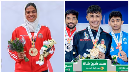 സൗദി ദേശീയ ഗെയിംസ്; ബാഡ്മിൻറണിൽ മലയാളിക്ക് സ്വർണം, ചരിത്രം ആവർത്തിച്ച് ഇന്ത്യൻ സ്വർണ കൊയ്ത്ത്